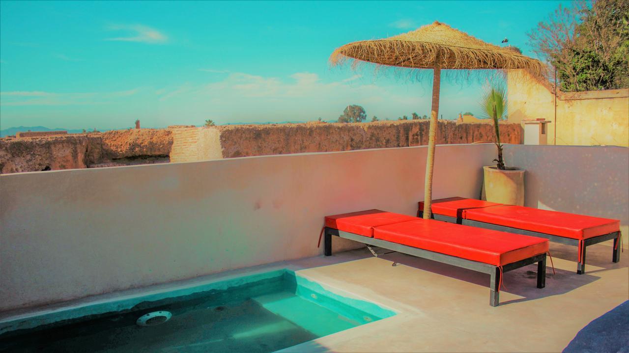 Riad Dar Home Marrakesh Exterior photo
